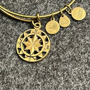 Alex and Ani Compass Bangle Bracelet